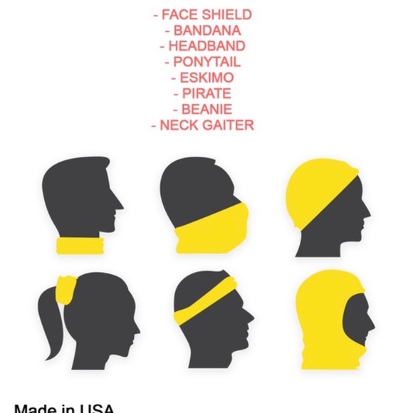 Neck Gaiter/Facial Mask - Picture 3 of 3